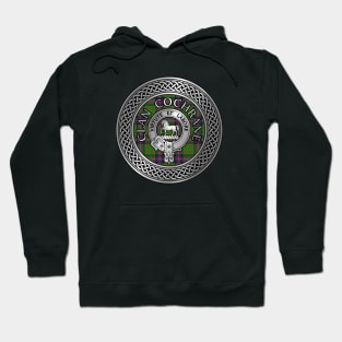 Clan Cochrane Crest & Tartan Knot Hoodie